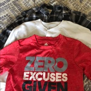 4/$25🌟🌟Long Sleeve Bundle of 3 Shirts